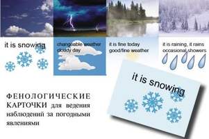 TIME and SEASONS  (1-4 кл), Комплект на английском языке / ВРЕМЯ НА АНГЛИЙСКОМ ЯЗЫКЕ